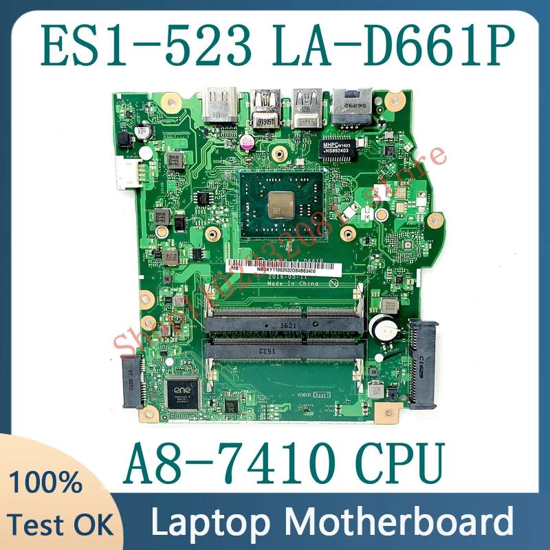 ǰ   Acer Aspire ES1-523 C5W1R LA-D661P Ʈ   A8-7410 CPU 100%  ۵